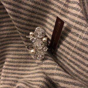 Henri Bendel cocktail ring